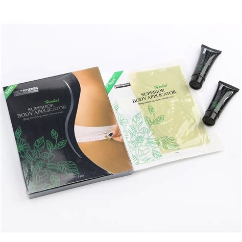 5 Slimming Body Wrap Applicator Patch 2 Free Body Defining Gel 15ml Works Effectively To