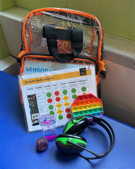 Sensory Backpack Simple And Sensational Autism Lilypad