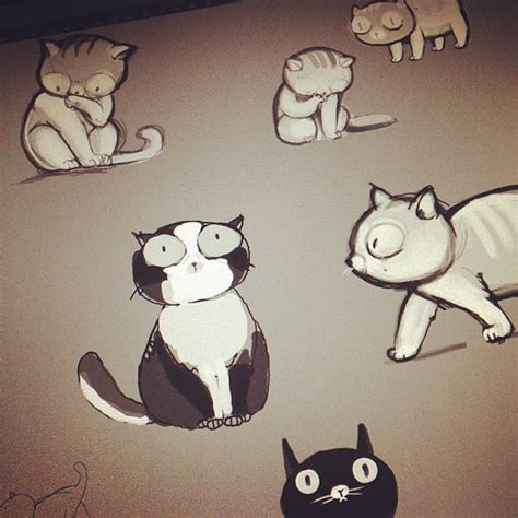 Dont Be Sad Draw Kittens Instead Cats Dailysketch