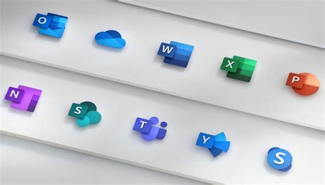 Microsoft Updates Office 365 App Icons To Match Pace With Modern Work