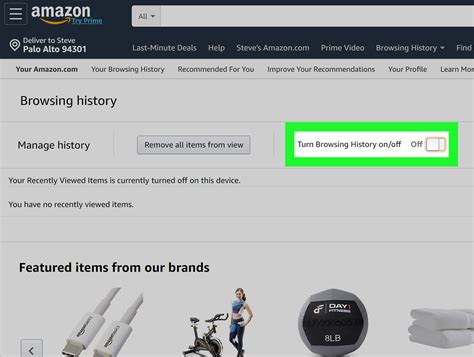Amazon's account deletion process isn't easy to figure out, but we're going to show you how to delete your amazon account. How to Delete Your Amazon Search History: 11 Steps (with ...