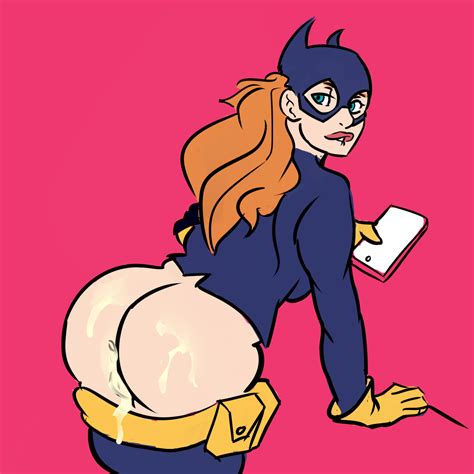 Rule 34 After Anal After Sex Barbara Gordon Batgirl Big Ass Cum Cum