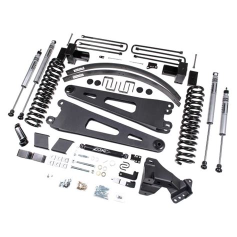 Zone Offroad® F51n 6 X 5 Front And Rear Suspension Lift Kit