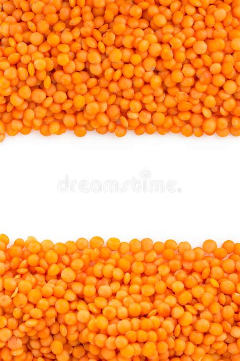 171 Red Raw Lentil Texture As Background Stock Photos Free Royalty