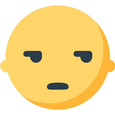 Emoji Emoticon Clip Art Unamused Face Emoji Png Png Download 1000 Images