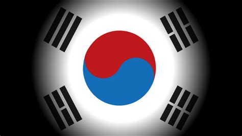 Flag us estados unidos ; Asian, South Korea, Flag, Korean, Black, Taegeukgi Wallpapers HD / Desktop and Mobile Backgrounds