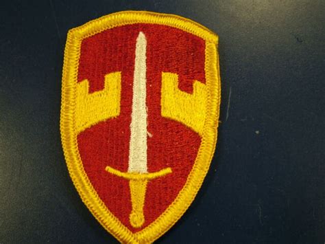 Us Army Patch Macv Vietnam Mac V Military Assistance Command Nsn 8455
