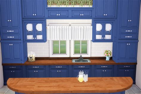 My Sims 4 Blog S Cargeaux Kitchen Recolors By Simtoinette