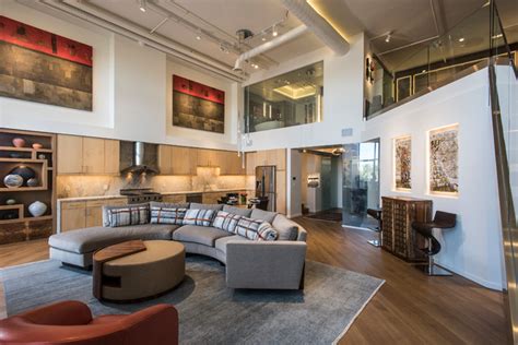 The Loft Life Contemporary Living Room Phoenix By Lynda Martin