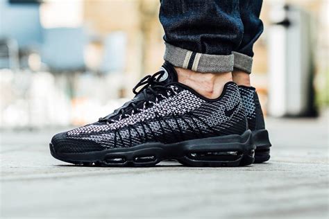 Nike Air Max 95 Jcrd Black And White Sneakers Hypebeast
