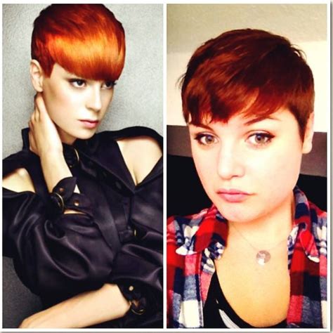 12945 Short Hair Styles Red Leather Jacket Hair Styles