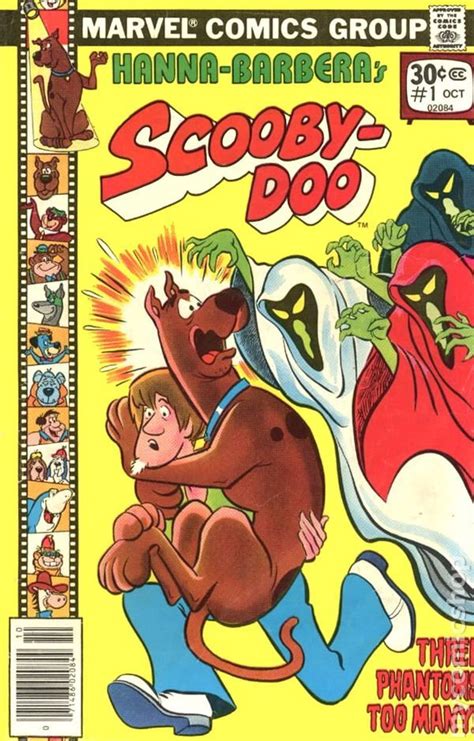 Scooby Doo Marvel Comics Cartoon Network Cover Hanna Barbera Vintage Disney Posters