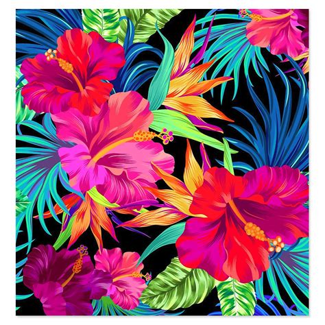 Latest Tropical Patterns On Behance