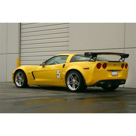 Apr Performance Carbon Fiber Gtc 500 74 Adjustable Wing For Z06 And Zr1