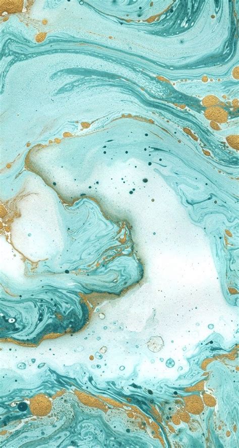 Teal Gold Marble Iphone Wallpaper Marble Iphone Wallpaper Blue