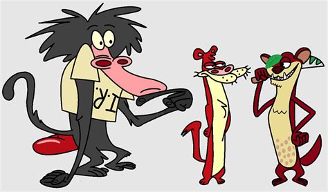 I R Baboon I Am Weasel Least Weasel Cow And Chicken Baboons