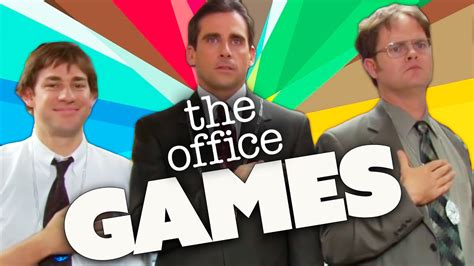 The Games Of The Office Comedy Bites Youtube