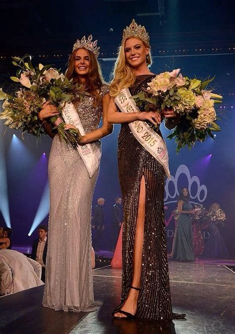 Jessie Jazz Vuijk Crowned Miss Nederland 2015 That Beauty Queen By Toyin Raji Celebrating Beauty