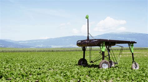 Solar Weed Killing Robots May Upend Herbicide Industry M A N O X B L O G