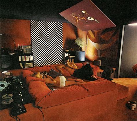 Loving The Unlovable Decade Funky Living Rooms Retro Interior 70s