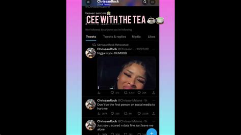 Chrisean Rock And Blueface Gets Into A Big Argument Fight On Twitter