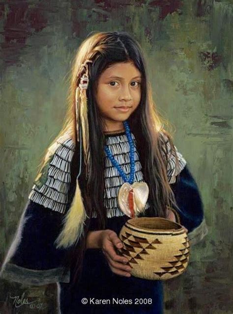 Pin En American Nativesindians Art 美國印地安藝術 I