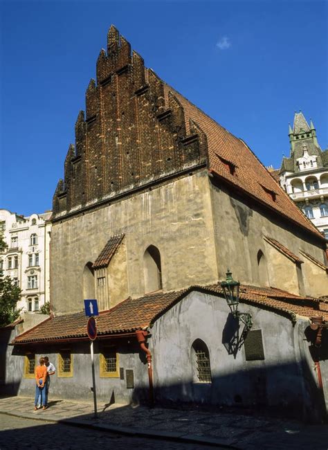 Old New Synagogue Prague Editorial Photo Image Of Religion 82065466