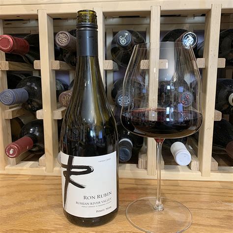 Flowers pinot noir 2017 russian river valley. Ron Rubin Russian River Valley Pinot Noir 2017 - Gus ...