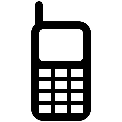 Mobile Phone Svg Png Icon Free Download 426871 Onlinewebfontscom