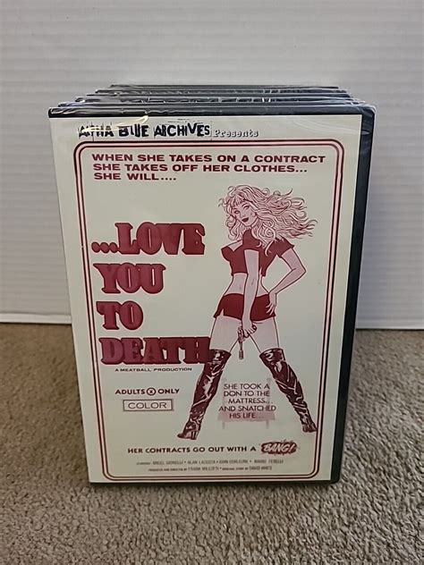 love you to death 1976 dvd alpha blue grindhouse exploitation sleaze new ebay