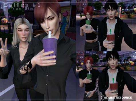 Selfie Override Poses I David Sims Sims 4 Mods Sims 4