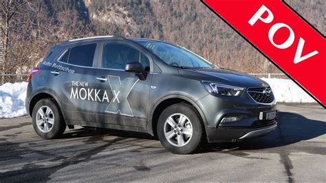 2017 Opel Mokka X Excellence 14l Turbo 4x4 Automatik Pov Youtube