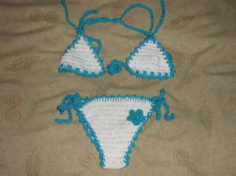 Las Manualidades De Lury Bikinis Al Crochet
