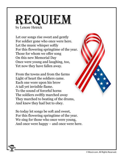 Best Memorial Day Poems Prayers Speeches With Quotes Images 2022