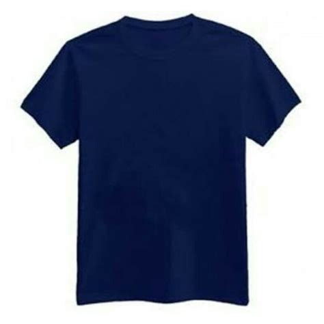 Jual Kaos Polos Warna Navy Indonesia Shopee Indonesia