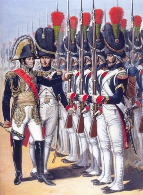 Военные чины и знаки различия армии Наполеона