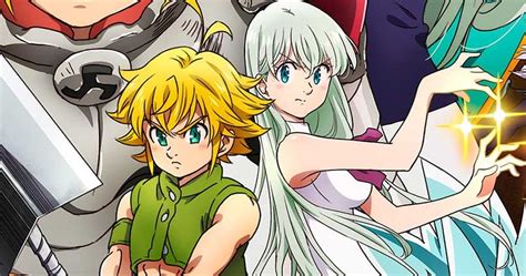 Seven Deadly Sins Anime Seasons Name The 20 Most