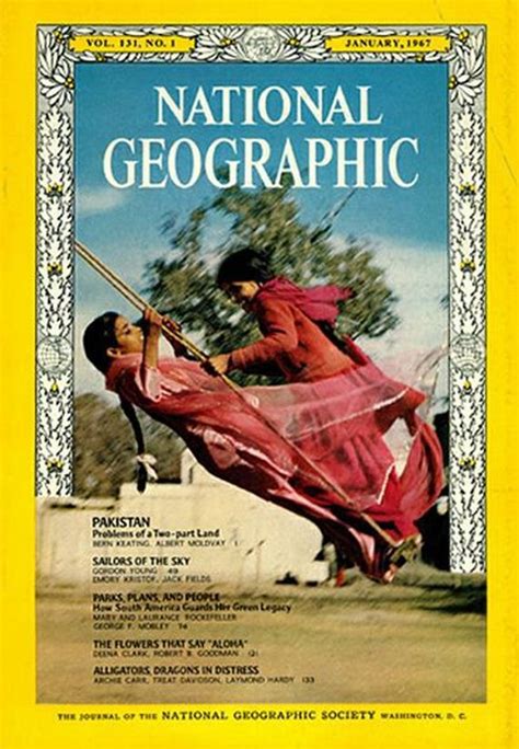 National Geographic Covers Over The Years 20 Pics