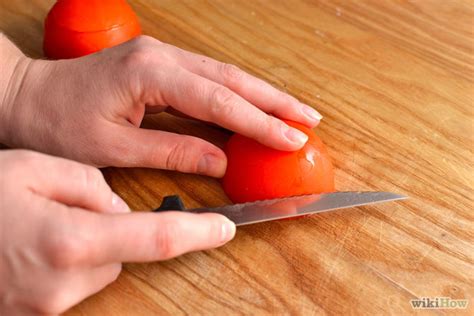 How To Dice Tomatoes 10 Steps With Pictures Wikihow