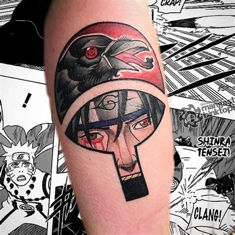 Itachi Uchiha Tattoo Ideas