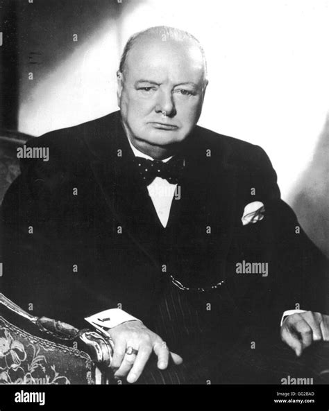 Winston Churchill Stockfotos Und Bilder Kaufen Alamy