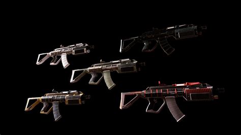 Real Futuristic Assault Rifles