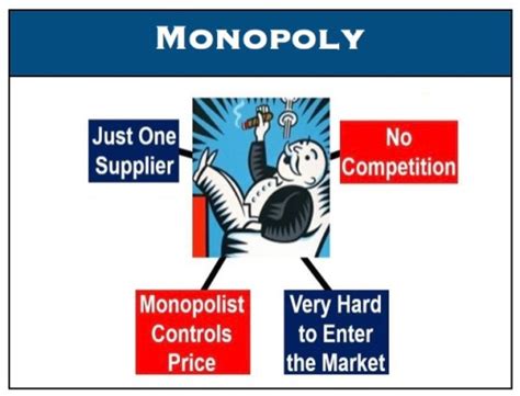 What Is A Monopoly Definition And Examples Market Business News