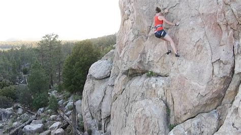 Climbing Holcomb Pinnacles Youtube