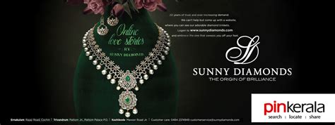 Sunny Diamonds Makes A Glittering Entry To The Online Market