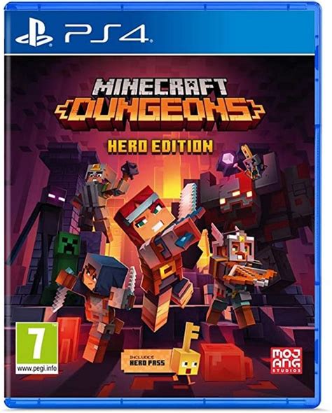 Minecraft Dungeons Hero Edition Ps4 Twisted Realms Video Game Store