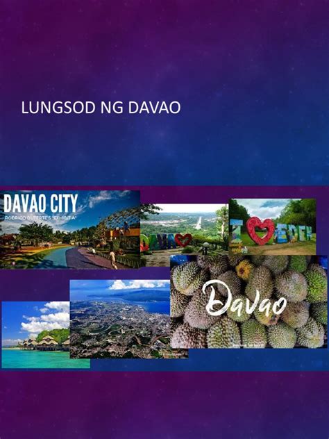 Lungsod Ng Davao Pdf