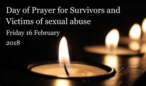 Day Of Prayer For Survivors And Victims Of Sexual Abuse Irish