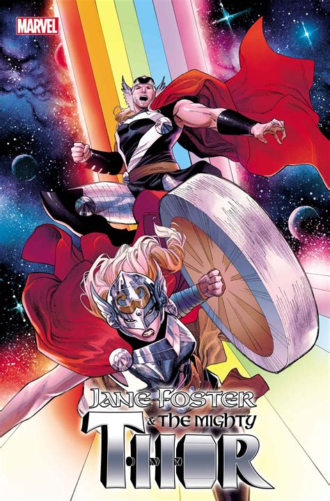Jane Foster And The Mighty Thor 1 25 Copy Coccolo Cover Fresh Comics