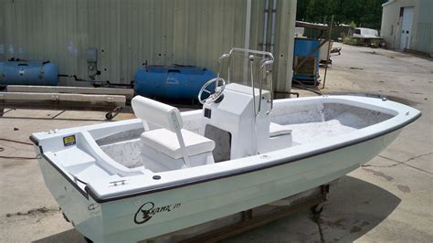 16′ Center Console Chawk Boats Inc Skiffs Sport Cabins Center